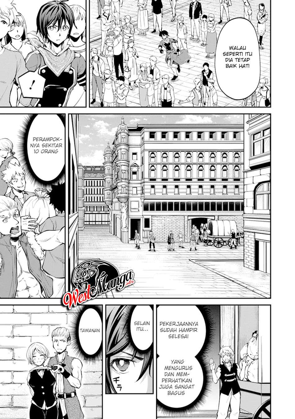 Saisoku Musou No B-kyuu Mahou Tsukai: Ippatsu Utareru Mae Ni Senpatsu Uchikaesu! chapter 13